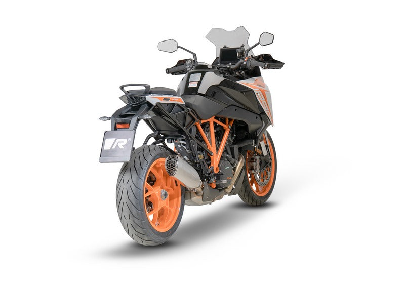 スリップオンNXTステンレスマット、接続チューブ、ECEタイプ認証付