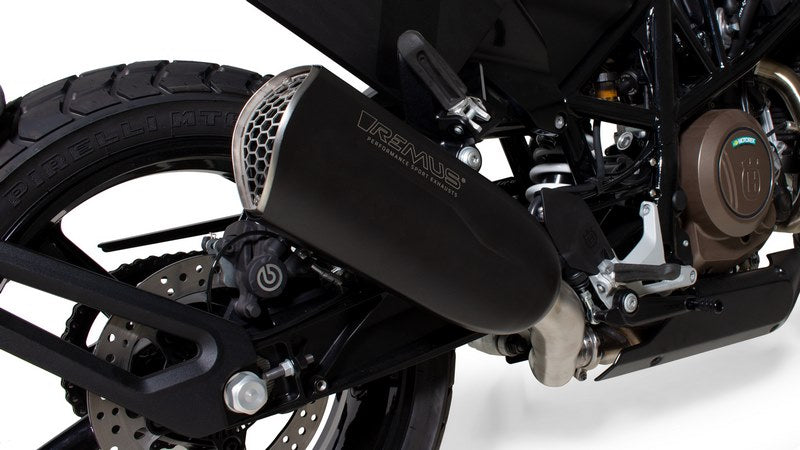 スリップオンNXTサイレンサー、ステンレスブラック、フロントサイレンサー代替接続チューブ、EC認証非取得、フットレスト交換用、接続チューブ、ステンレススチール