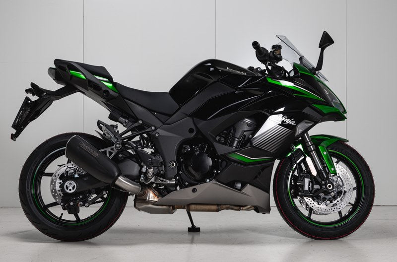 スリップオンNXTスポーツ排気システム、ステンレスブラック、接続チューブ