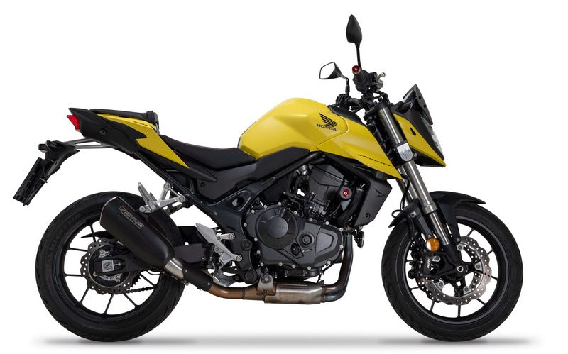 スリップオンNXTスポーツマフラー、ステンレスブラック、ステンレス接続管、ECEタイプ承認付