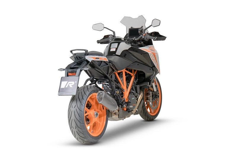 スリップオンNXTサイレンサー、ステンレスブラック、接続チューブ、ECEタイプ承認付