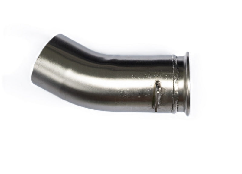 スリップオンNXTスポーツ排気システム、ステンレスブラックレーシング、接続チューブ