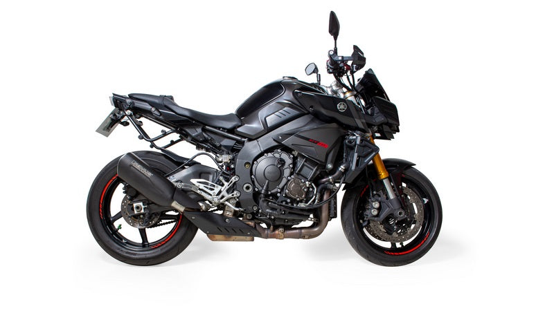 スリップオンNXTステンレスブラック、ステンレス接続管、ECEタイプ認証付