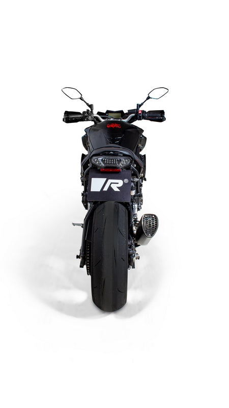 スリップオンNXTステンレスブラック、ステンレス接続管、ECEタイプ認証付