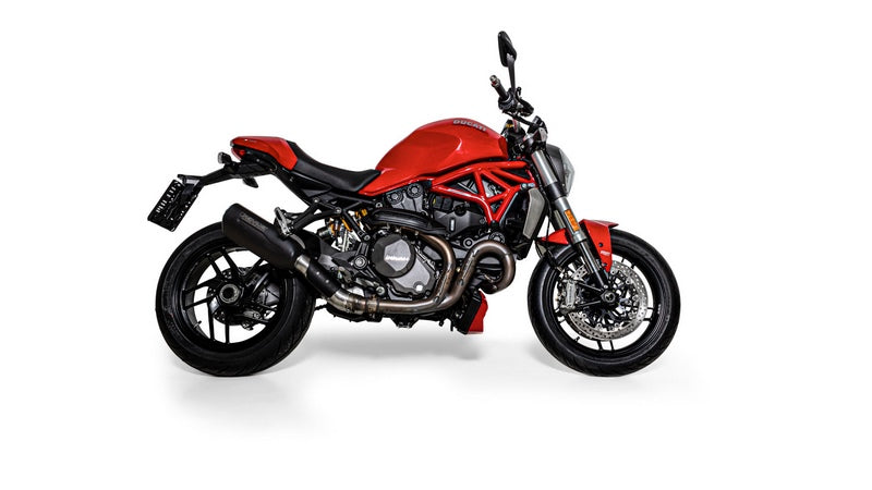 スリップオンNXTステンレスブラック、接続チューブ(ユーロ4触媒含む)、ECE認証付