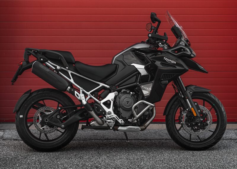 スリップオンNXTスポーツエキゾースト ブラック レーシングコネクションチューブ