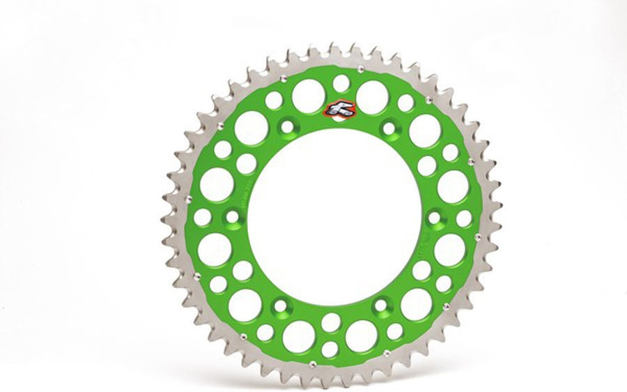 RENTHAL ツインリング リアスプロケット 歯数 50 サイズ 520 Type 1120 Green | 1120-520-50GPGN