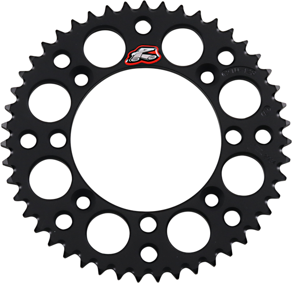 RENTHAL SPROCK R 428 47T BK UL SC | 121U-428-47GPBK