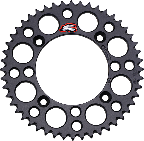 RENTHAL SPROCK R 428 48T BK UL SC | 121U-428-48GPBK