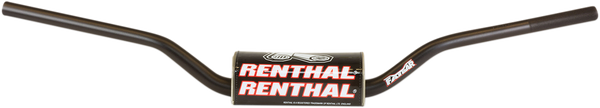 RENTHAL FATBAR 605 CR HIGH BLK | 605-01-BK