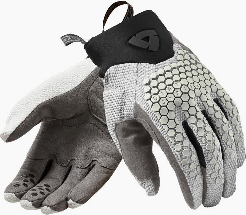 Revit / レブイット Gloves Massif Grey | FGS157-0150