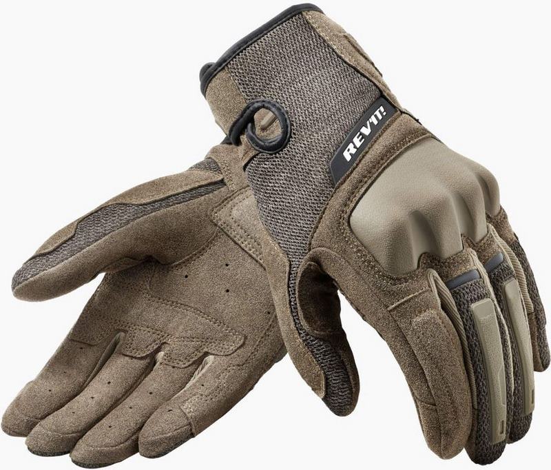 REVIT / レブイット グローブ Volcano サンド /ブラック | FGS163-5220