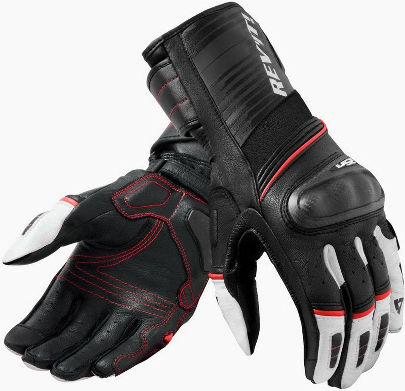 REVIT / レブイット グローブ RSR 4 ブラック/ ホワイト | FGS176-1600