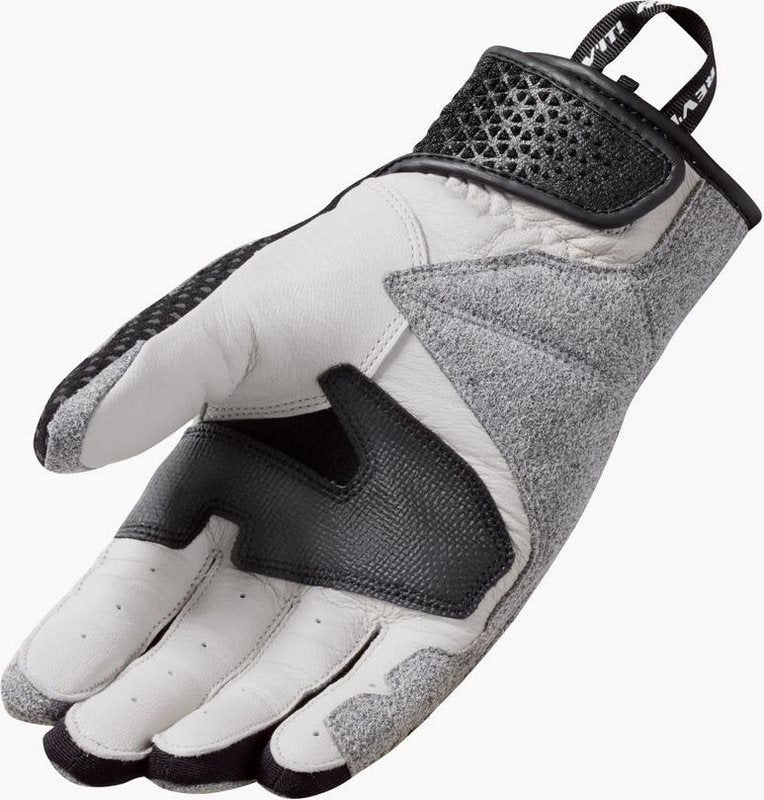 REVIT / レブイット グローブ Offtrack 2 ブラック/ シルバー | FGS190-1170