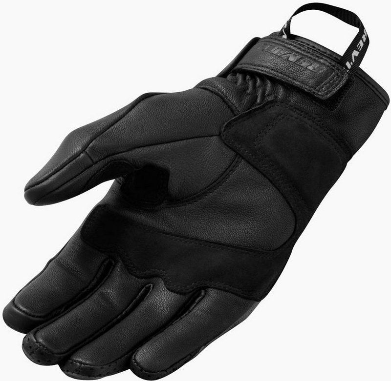 REVIT / レブイット グローブ Redhill ブラック/ グレー | FGS192-1150