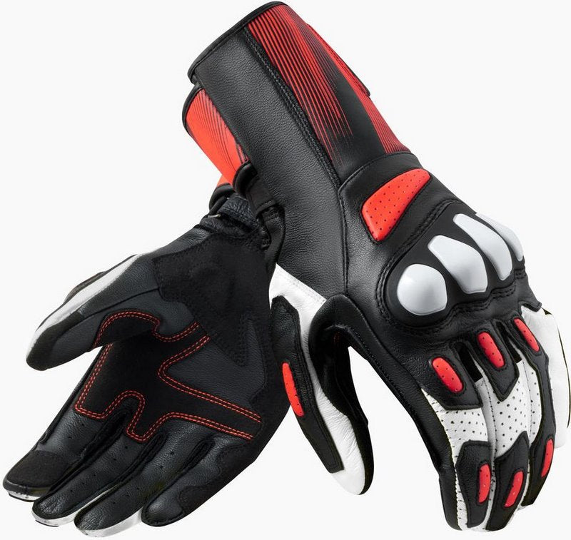 REVIT / レブイット グローブ Metis 2 ブラック/ ネオンレッド | FGS195-1270