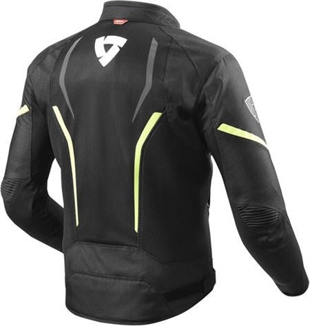 REVIT / レブイット ジャケット GT-R Air 2 ブラック-ネオンイエロー | FJT242-1450