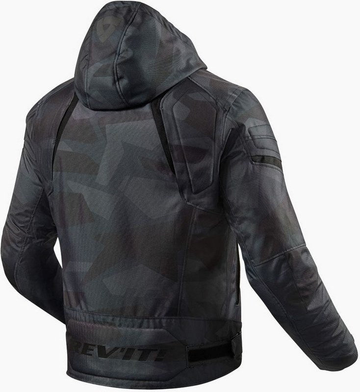 REVIT / レブイット ジャケット Flare 2 Camo ブラック/ グレー | FJT280-4510