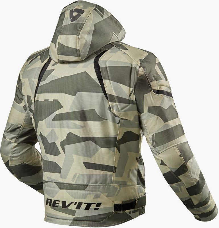 REVIT / レブイット ジャケット Flare 2 Camo Light Green | FJT280-4540