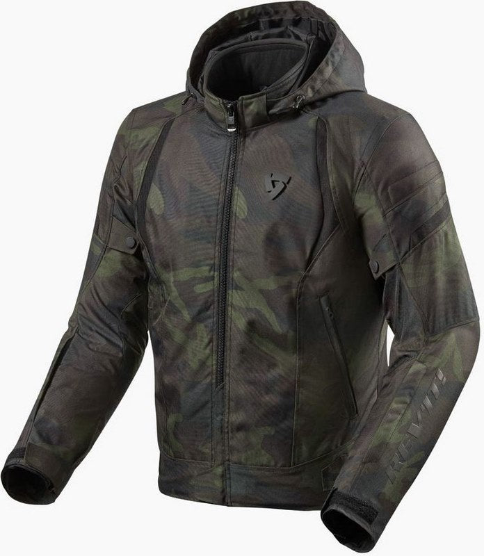 REVIT / レブイット ジャケット Flare 2 Camo ダークグリーン | FJT280-4580