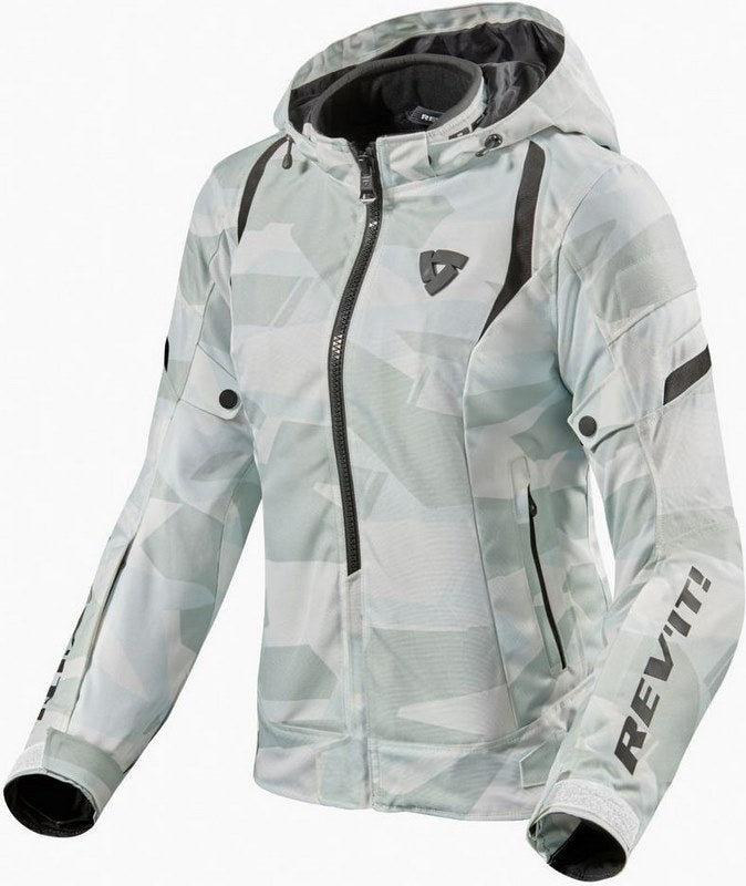 REVIT / レブイット ジャケット Flare 2 レディース Camo グレー / ホワイト | FJT281-4520