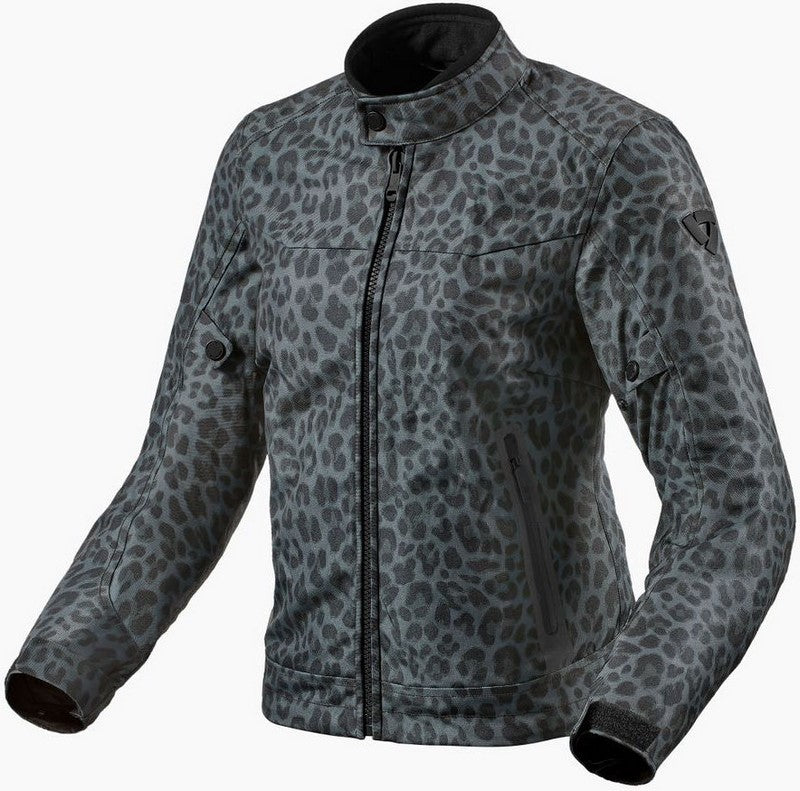 Revit / レブイット Women's Shade H2O Ladies Jackets Leopard-Dark Grey | FJT299-4710-XS