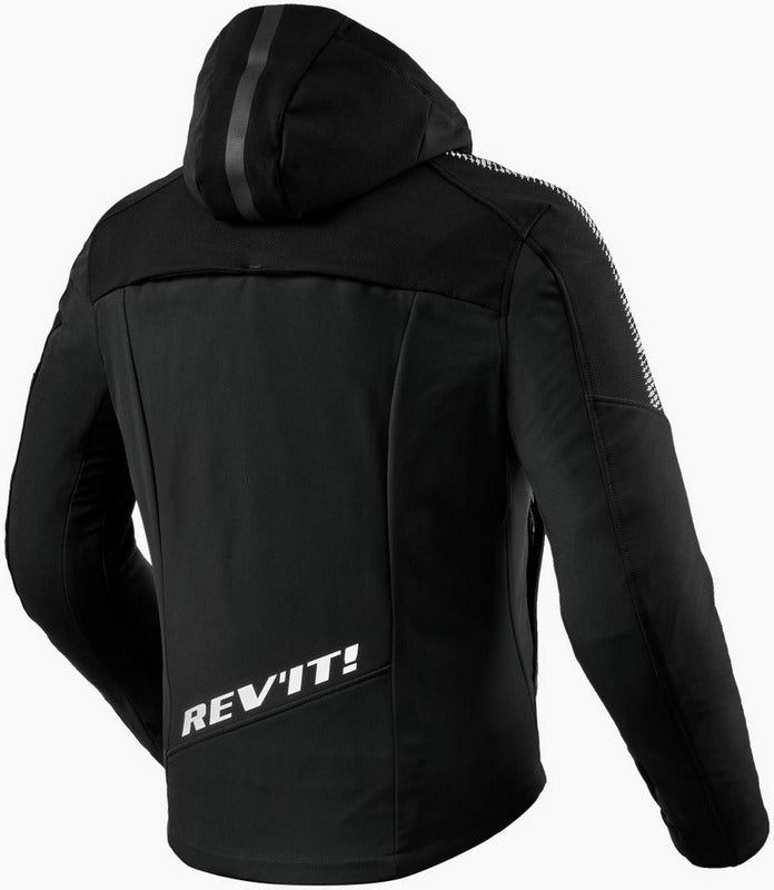 REVIT / レブイット ジャケット Proxy H2O ブラック/ ホワイト | FJT316-1600