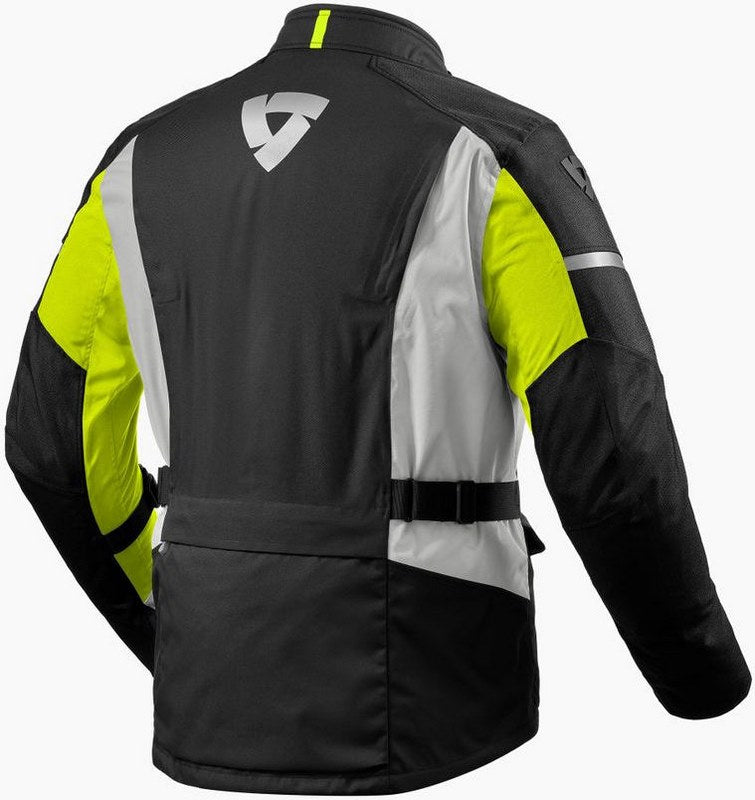REVIT / レブイット ジャケット Horizon 3 H2O ブラック/ ネオンイエロー | FJT322-1450