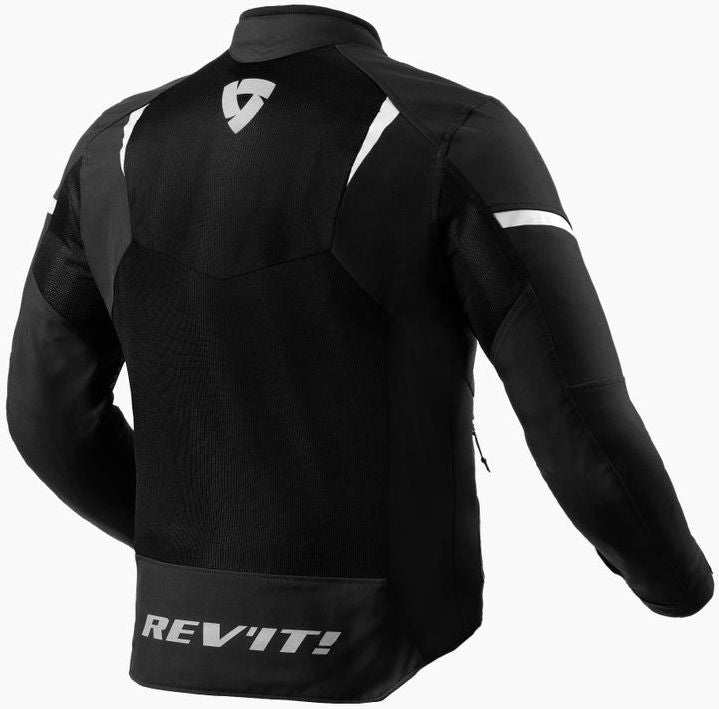 REVIT / レブイット ジャケット Hyperspeed 2 GT Air ブラック/ ホワイト | FJT333-1600