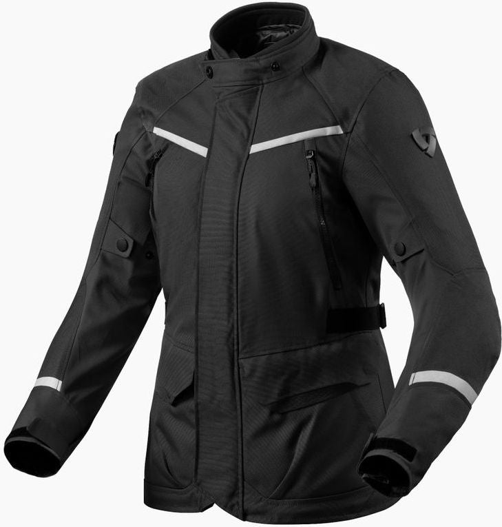 Revit / レブイット Jacket Voltiac 3 H2O Ladies Black-Silver | FJT335-1170