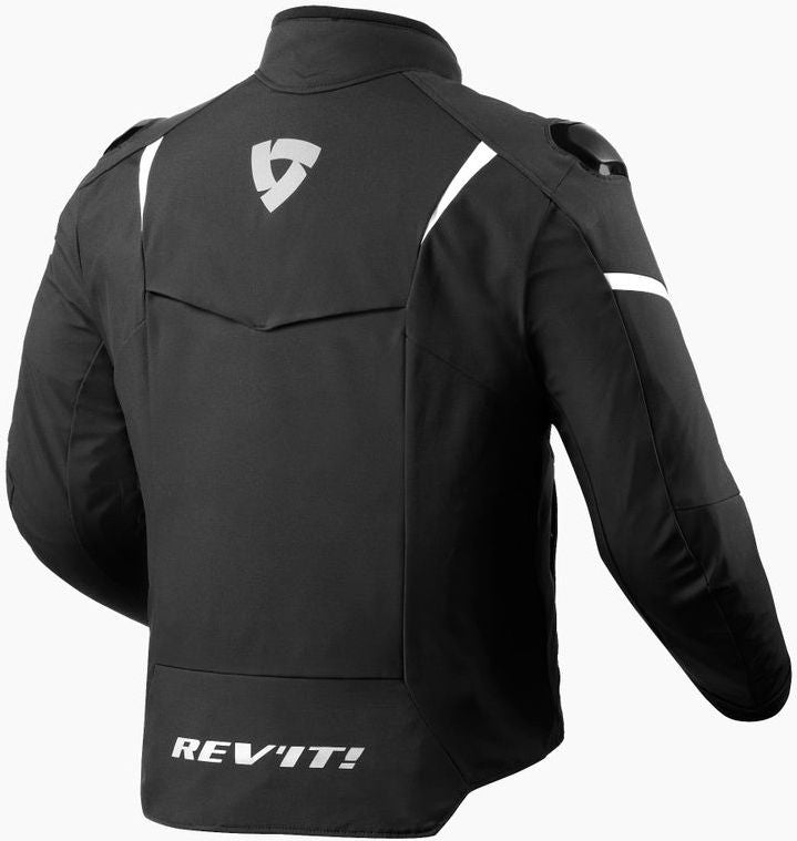 Revit / レブイット Jacket Hyperspeed 2 H2O Black-White | FJT338-1600