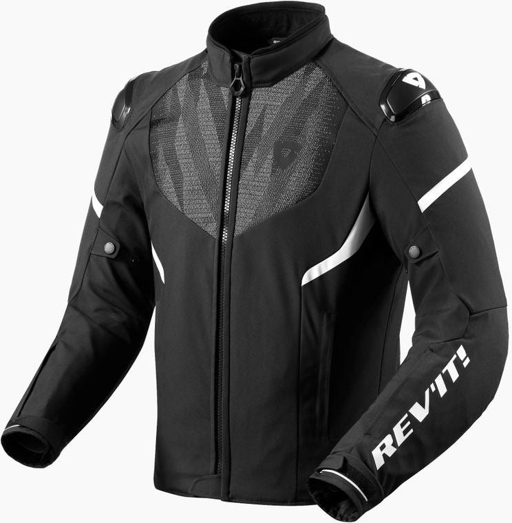 Revit / レブイット Jacket Hyperspeed 2 H2O Black-White | FJT338-1600