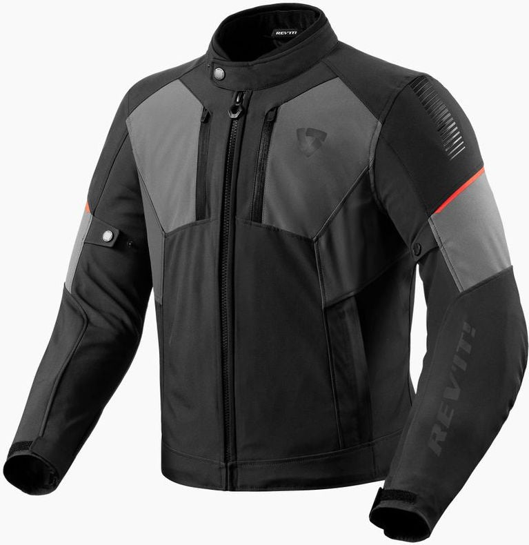 Revit / レブイット Jacket Catalyst H2O Black-Grey | FJT341-1150