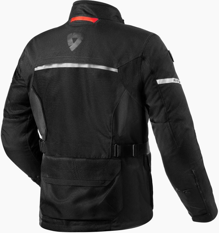 Revit / レブイット Jacket Outback 4 H2O Black | FJT343-1010