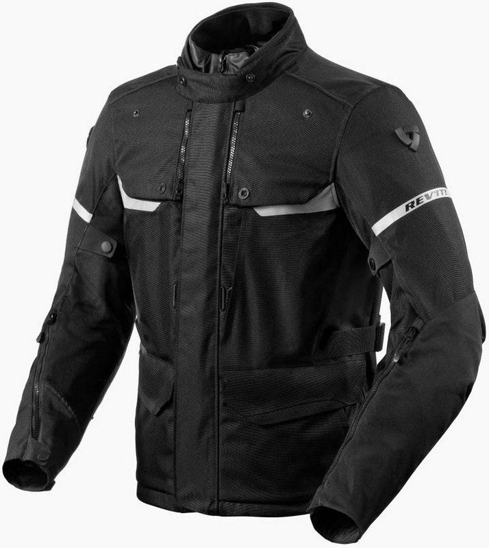 Revit / レブイット Jacket Outback 4 H2O Black | FJT343-1010