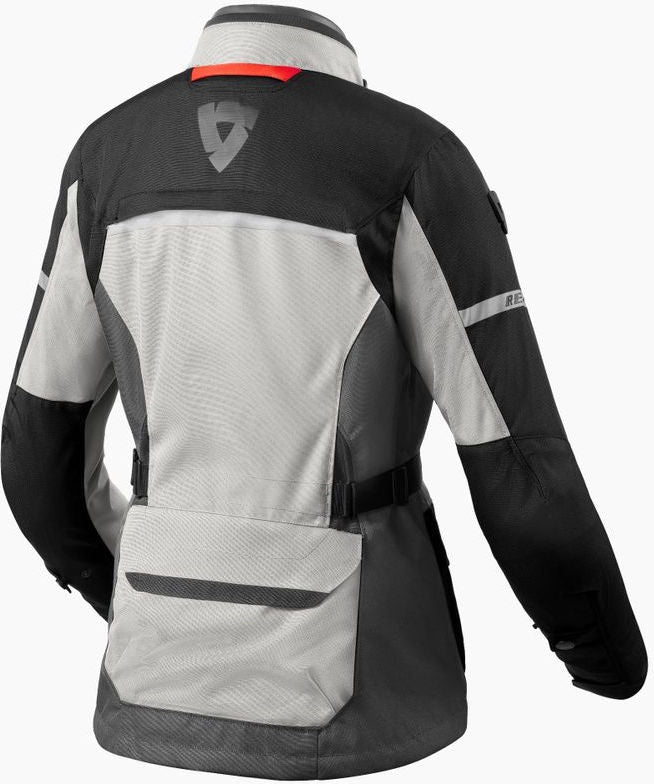 REVIT / レブイット ジャケット Outback 4 H2O レディース シルバー /ブラック | FJT344-4050