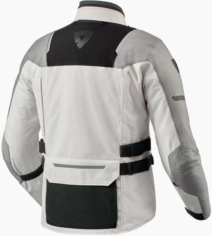 Revit / レブイット Jacket Offtrack 2 H2O Light Grey-Silver | FJT345-3670