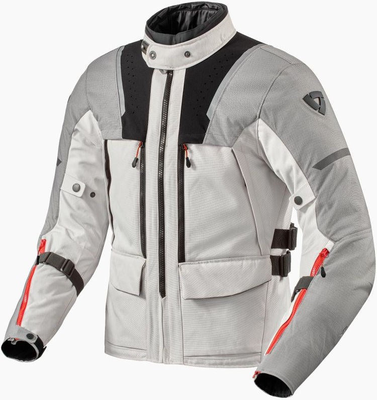 Revit / レブイット Jacket Offtrack 2 H2O Light Grey-Silver | FJT345-3670