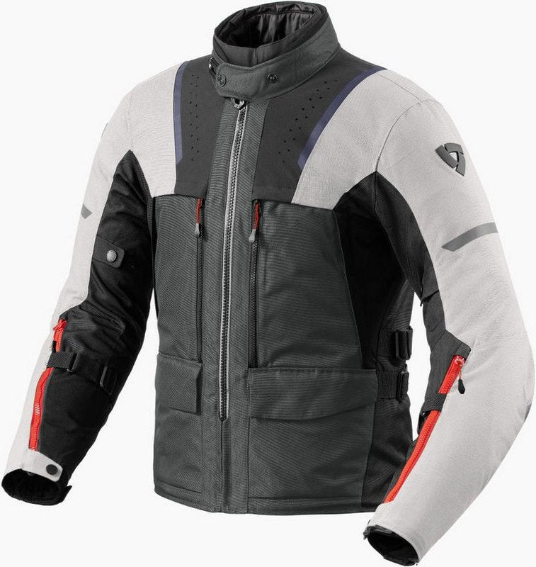 Revit / レブイット Jacket Offtrack 2 H2O Silver-Anthracite | FJT345-4130