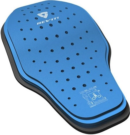 REVIT / レブイット バックプロテクター Seesoft KN ブルー-ブラック - ユニセックス | FPB002-2250