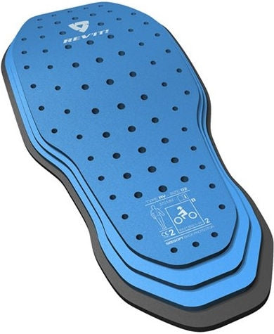 REVIT / レブイット バックプロテクター Seesoft RV ブルー-ブラック - ユニセックス | FPB003-2250