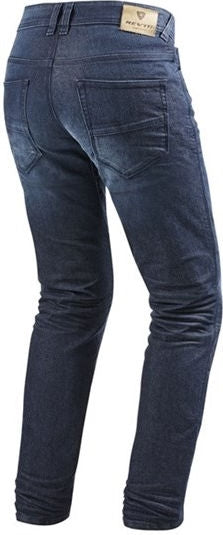 REVIT / レブイット ジーンズ Vendome 2 RF ダークブルー(ユーズド加工)L36 | FPJ027-6343