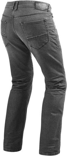 REVIT / レブイット ジーンズ Philly 2 LF ダークグレー(ユーズド加工)L34 | FPJ031-6161