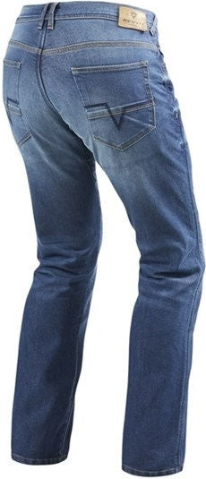 REVIT / レブイット ジーンズ Philly 2 LF ミディアム ブルー L34 | FPJ031-6351