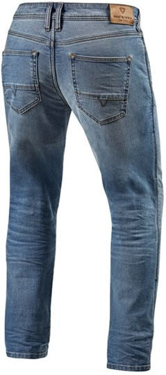 REVIT / レブイット ジーンズ Brentwood SF クラシック ブルー(ユーズド加工)L34 | FPJ033-6211