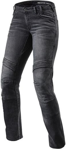 REVIT / レブイット ジーンズ Moto レディース TF ブラック L32 | FPJ035-6012