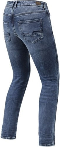 REVIT / レブイット アーバン ジーンズ Victoria レディース SF ミディアム ブルー L30 | FPJ037-6354