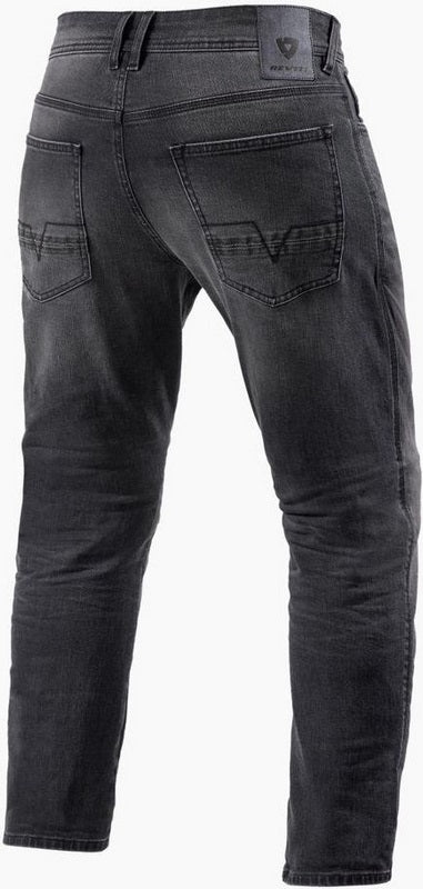 REVIT / レブイット ジーンズ Detroit 2 TF ミディアム グレー(ユーズド加工)| FPJ056-6142