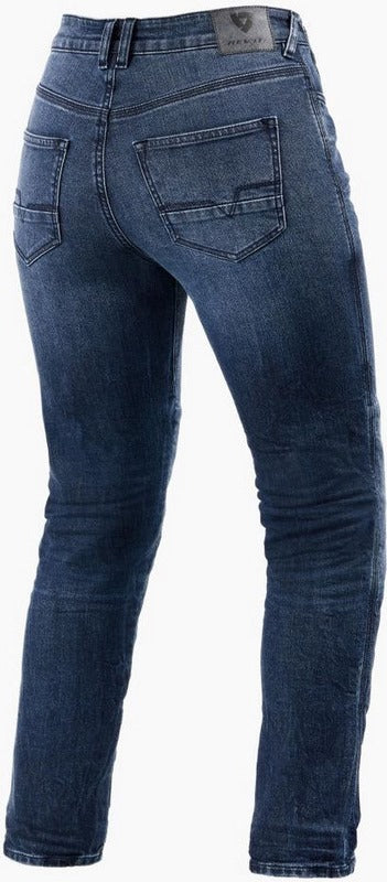 REVIT / レブイット ジーンズ Victoria 2 レディース SF ミディアム ブルー | FPJ057-6352