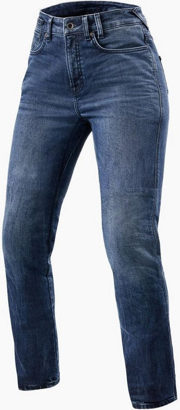 REVIT / レブイット ジーンズ Victoria 2 レディース SF ミディアム ブルー | FPJ057-6352